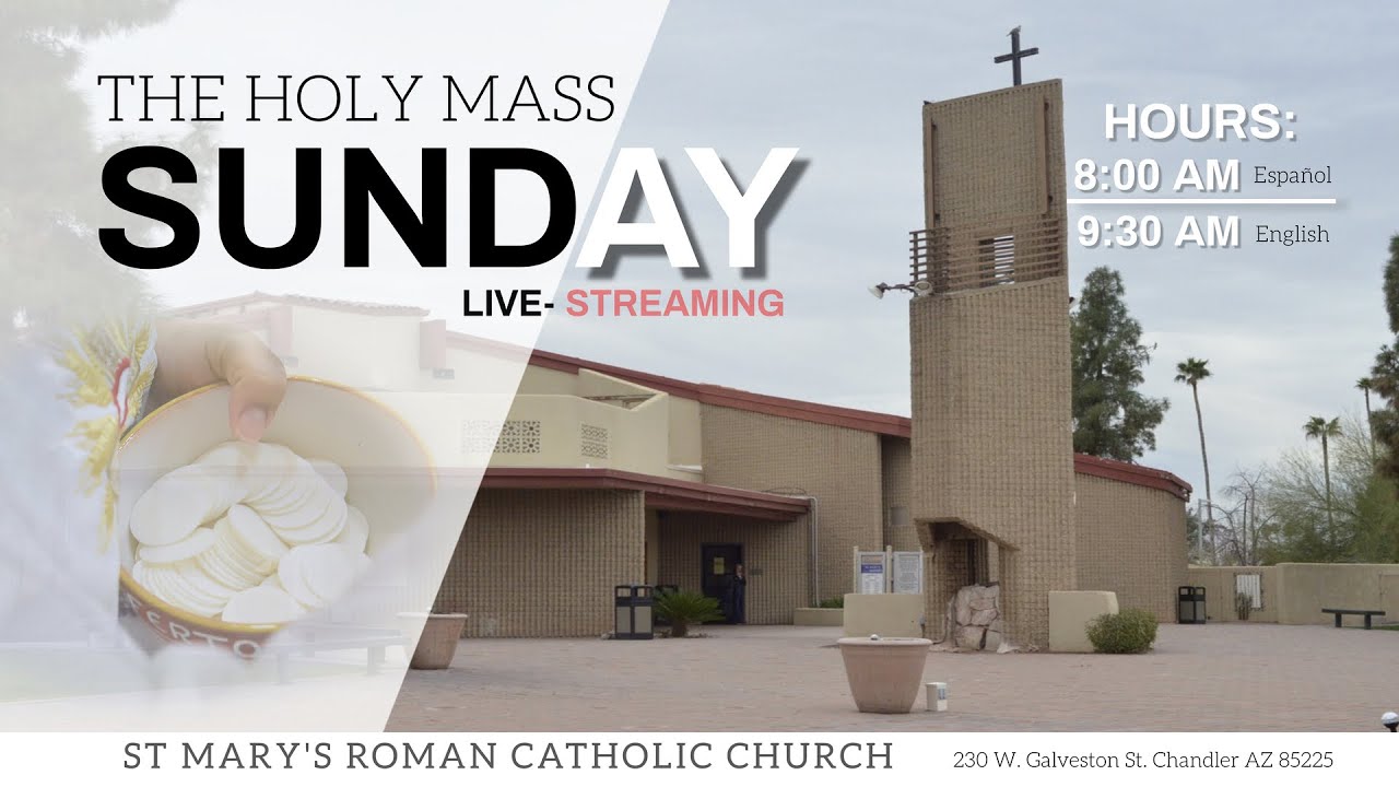 Sunday Mass August 28 2022 Youtube