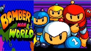 Bomber Man World All Bosses (No Damage With Ending) Arcade