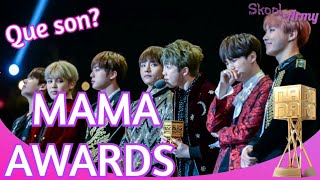 Premios COREANOS | Porque son importantes los premios MAMA para BTS?