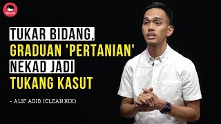 #mausembang | TINGGALKAN DUNIA ‘PERTANIAN’ UNTUK JADI TUKANG KASUT!