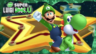New Super Luigi U Deluxe ᴴᴰ | World 9 (All Star Coins) Solo Luigi