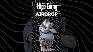 Hippo Gang Airdrop Listing in 1 hours #hippo #hippogaming