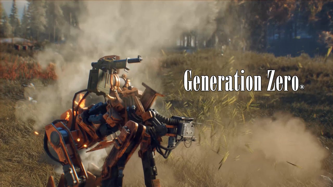 Generation Zero Announcement Trailer 4k 60fps Youtube