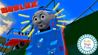 Let's Play ROBLOX Take On Sodor with Streamlined Thomas and Reboot Thomas Gamepass
