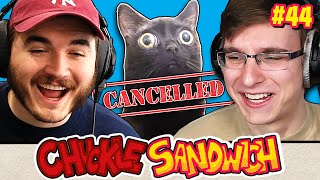 How Schlatt Got a CAT Cancelled on Twitter - Chuckle Sandwich EP. 44