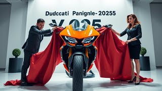 Ducati Panigale V4 2025: A Deep Dive into the New Features