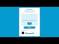 Anonymous Upload files HTML CSS and Javascript