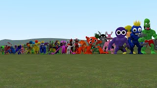 NEW ALL ROBLOX RAINBOW FRIENDS SIZE COMAPRISON *UPDATED* In Garry's Mod!