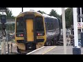 fgw 158956 departs eastleigh for portsmouth harbour