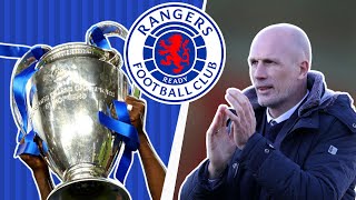 HUGE Rangers Champions League News + Signing Blizzard Expected!