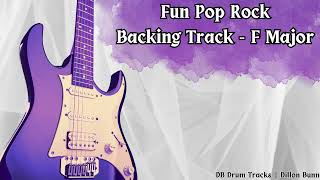 Fun Pop Rock - Backing Track - F Major - 83 BPM