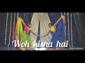 WOH KISNA HAI || JANMASHTAMI SPECIAL || SEMI CLASSICAL DANCE COVER || JAHNVI DOSHI || DURVA APARNA