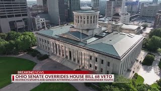 Ohio Senate overrides Gov. DeWine’s veto of trans athlete, healthcare bill