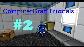 ComputerCraft Tutorials #2: Movin Grovin Turtles