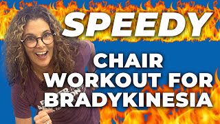 Bradykinesia Focused Move and Shout Class with Lauren Lewis