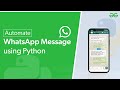 Automate WhatsApp Message Using Python | GeeksforGeeks