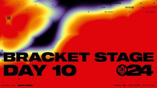 MSI 2024 | BRACKET STAGE DAY 10 | G2 vs T1