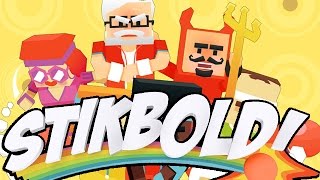 Stikbold! - A Dodgeball Adventure - FREE FOR ALL - Part 2