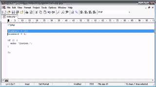 PHP Course Beginner PHP Tutorial 21 Comparison Operators Redstone