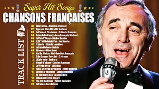 TOP CHANSONS FRANCAISE 2024 🤍💙❤️ Nostalgique Meilleures Chanson Des Années 60 70 80!