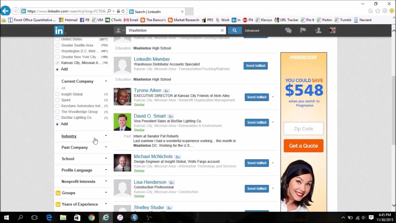 Linkedin Basics Youtube
