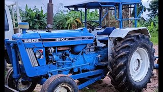 ขายรถไถฟอร์ด 6600 FORD ตัวเต็มเล่มครบ 288000 รถอยู่กมลแทรกเตอร์, tractor thailand