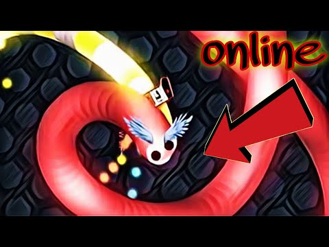 Momentos principales Slitherio en línea #shorts Slither.io