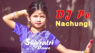 DJ Pe Nachungi Dance | Haryanvi New Song Dance | Dance Cover By Sashti Baishnab | 2022