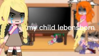 my child lebensborn react a tik toks  ( gacha club )