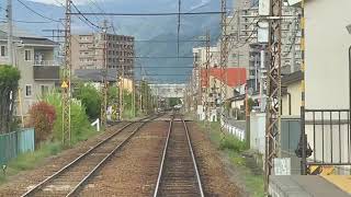 長野電鉄★ 桐原駅→本郷駅