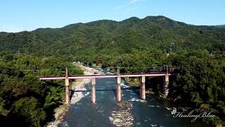 秩父鉄道　上長瀞 一 親鼻　Kami-Nagatoro 一 Oyahana, Chichibu Railway