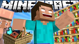 If Herobrine Went Shopping - Minecraft