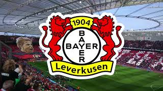 „Neue“ Leverkusen Torhymne 2023/24 mit Stadioneffekt