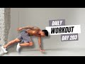 20 MIN UPPER BODY & ABS WORKOUT (At Home, No Equipment)