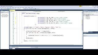 Jagged Array | Ragged Array C# Programming
