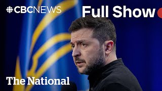 CBC News: The National | Zelenskyy would resign for peace