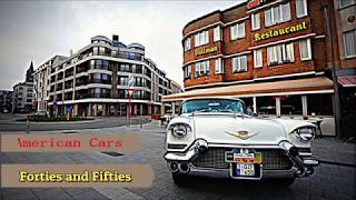 American Cars Enthusiasts in Blankenberge