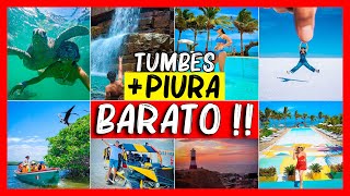 Mancora, Punta Sal, Mangroves +12 Places SUPER CHEAP‼️🔥 2025 🌊 Piura Tumbes Zorritos Turtles Peru