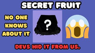 NO ONE Knows about this SECRET FRUIT From UPDATE 20... (Blox Fruits)