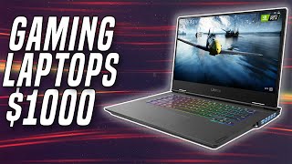 5 Best Gaming Laptop under $1000 2021 - Budget Gaming Laptops!