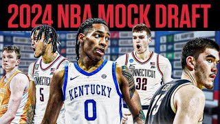 2024 NBA Mock Draft Aggregate 4.0: Biggest Risers Before Draft Combine