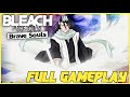 BYAKUYA KUCHIKI SHUKEI HAKUTEIKEN SPECIAL SKILL FULL GAMEPLAY | BLEACH BRAVE SOULS (4K-60FP)