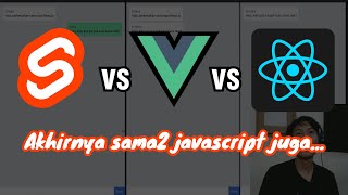 Chat App di Svelte + Vue + React (Part 3) - Implemen Pesan Image