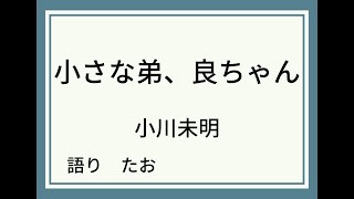 【朗読】小さな弟、良ちゃん【小川未明】