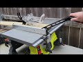 Testing the RYOBI 13 Amp 8-1/4 in. Compact Portable Corded Jobsite Table Saw