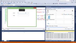 WPF - One Way Data Binding