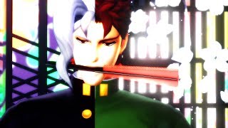 【MMD JOJO】 Kyoukiranbu 響喜乱舞· 향희난무 Kakyoin Noriaki 花京院典明