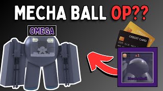 🤖IS MECHA BALL OP?? BALL TD ROBLOX🤖(COMPLETE UNIT REVIEW)