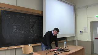 Web Information Retrieval (Prof. A. Vitaletti) - Lecture 3 part 2 (4 Mar. 2019).