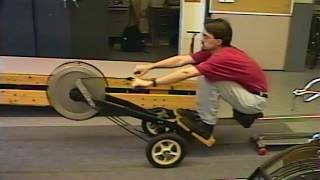 Robust Rower – 7/12/02: Example of the rowing machine in motion